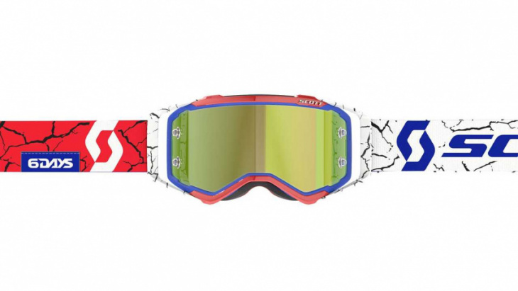 isde and scott collaborates for a special pair of goggles