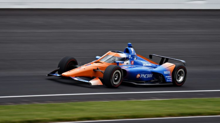 dixon storms to second consecutive indy 500 pole