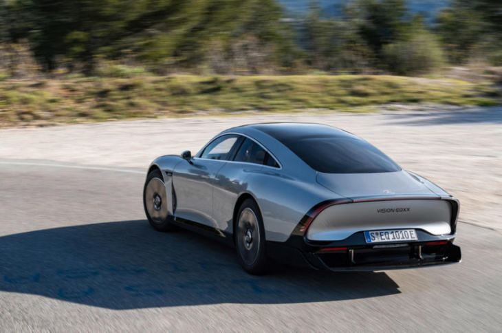opinion: mercedes evs will get you home on the range
