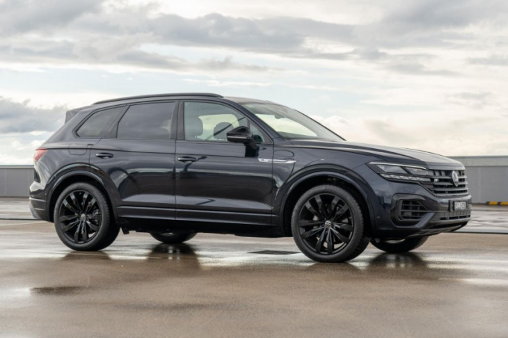 2022 volkswagen touareg supply to improve, wait times cut