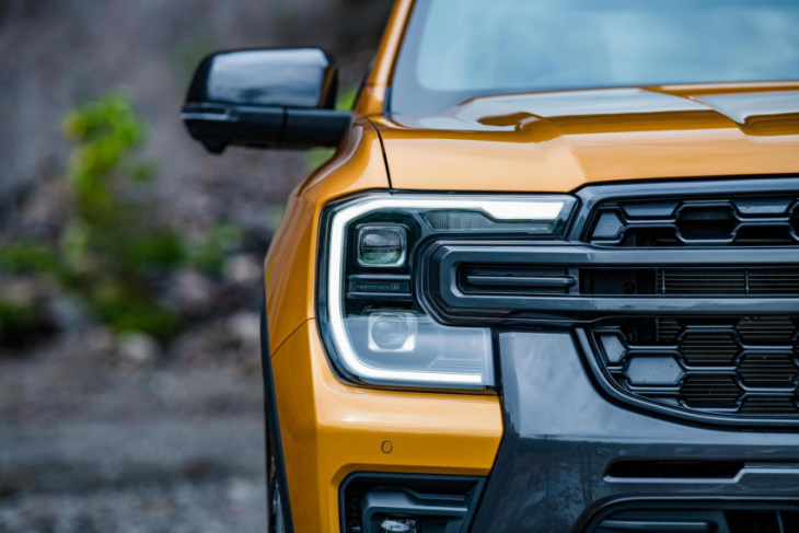 the go anywhere big boy  all hail the ford ranger pickup's improved driving enjoyment