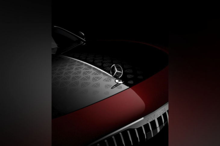 mercedes-maybach sl concept teased