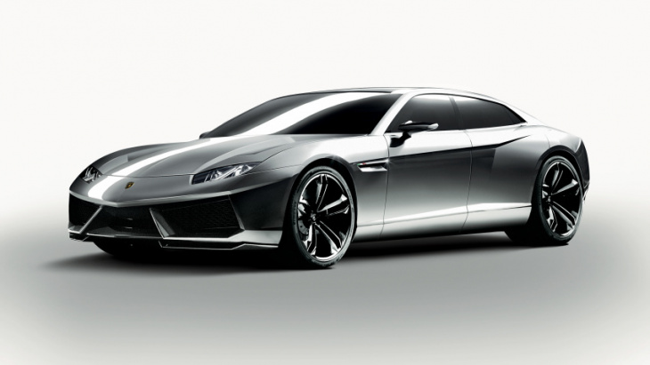 lamborghini’s 2+2 electric gt car will be here by the end of the decade