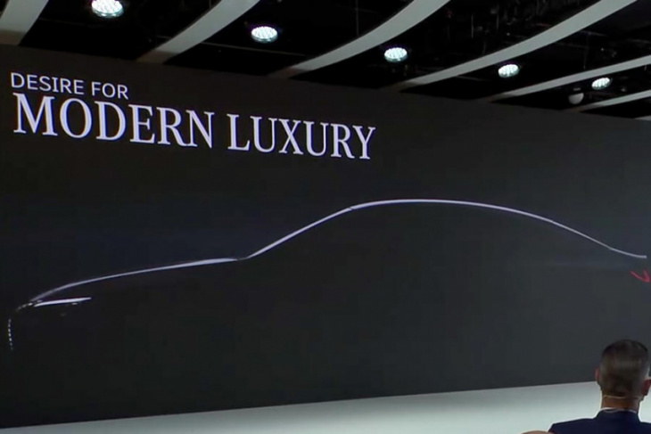 how mercedes will become a pure luxury brand
