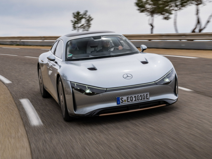 mercedes is prioritising the right things on evs