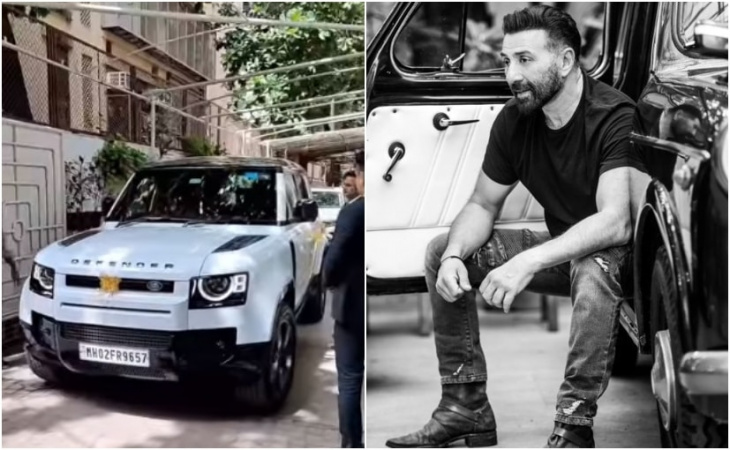 android, actor sunny deol brings home the land rover defender 110 worth ₹ 2.05 crore