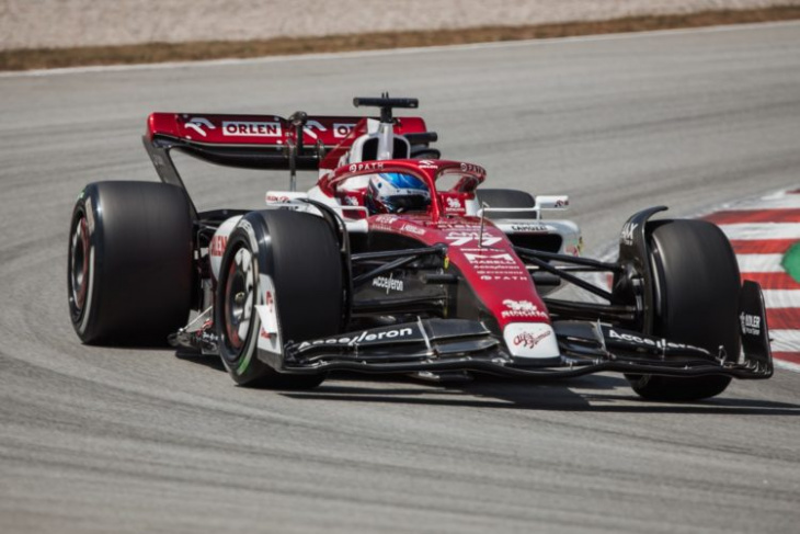 alfa romeo’s potential ‘pretty strong’ after update – bottas