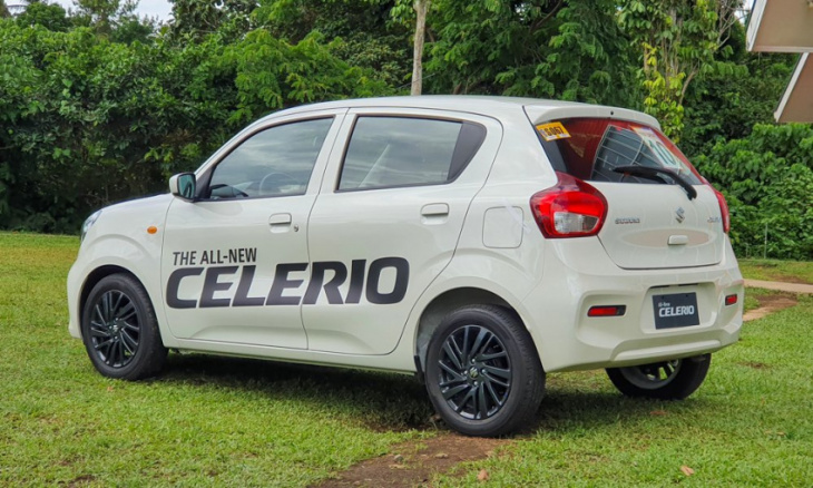 the suzuki celerio is one high-tech city car