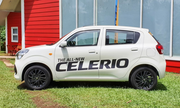 the suzuki celerio is one high-tech city car
