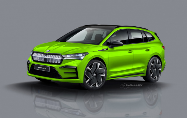 android, here are the 5 future skoda electric car models [update]