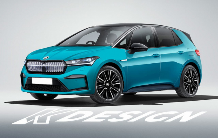 android, here are the 5 future skoda electric car models [update]