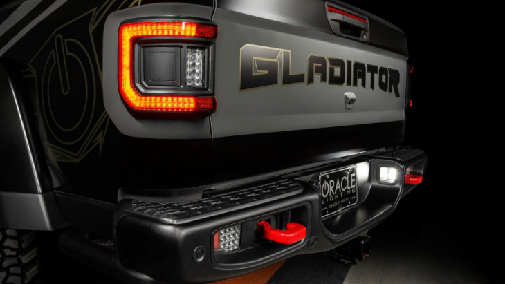 oracle flush-mount led lights for the jeep gladiator and more must-have off-road items!