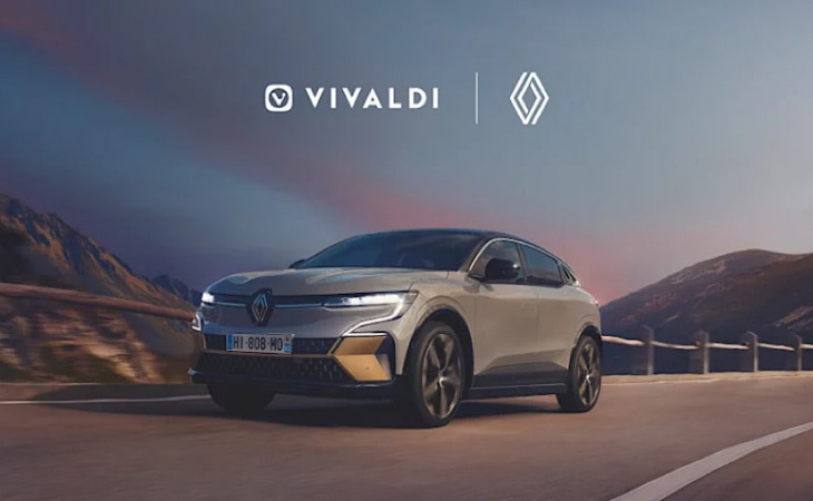 android, vivaldi browser launches for renault android automotive cars