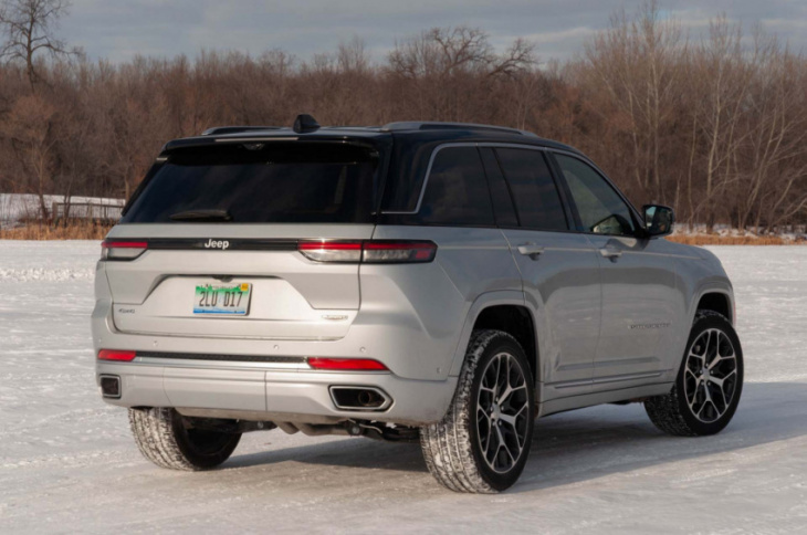 amazon, test drive: 2022 jeep grand cherokee summit reserve targets luxury establishment