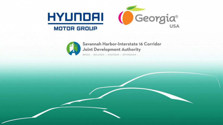 hyundai motor group will build big ev plant and battery facility in georgia