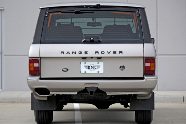 1995 range rover is a 25th anniversary edition collectible
