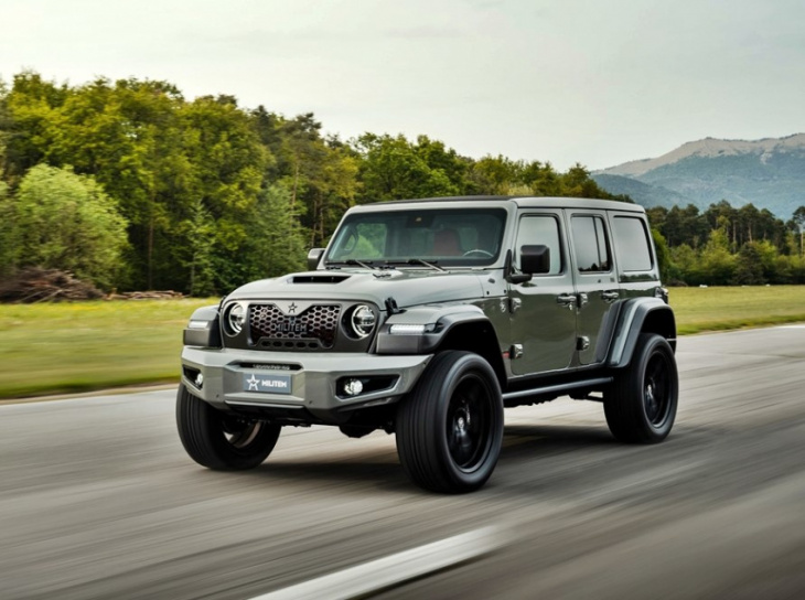 militem turns the jeep wrangler into a luxury extreme utility vehicle