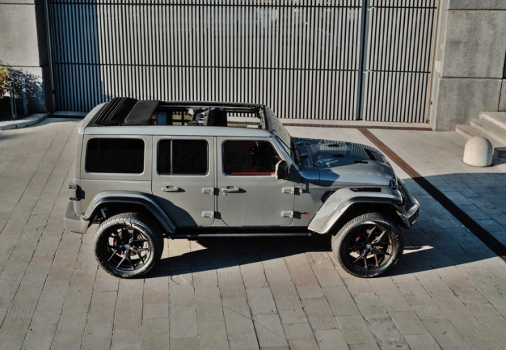 militem turns the jeep wrangler into a luxury extreme utility vehicle