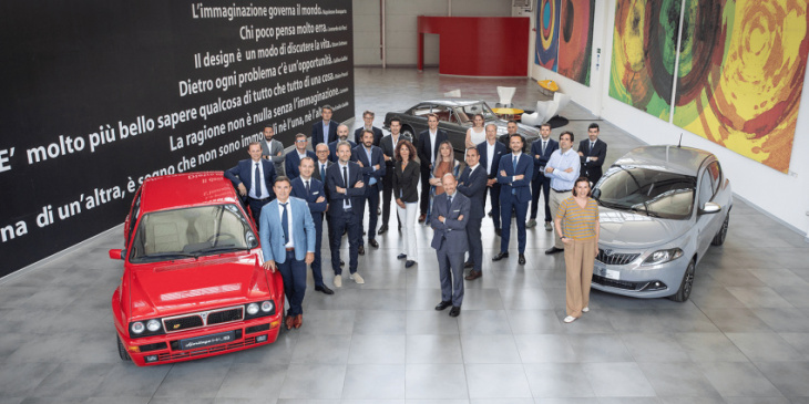 lancia to go fully electric from 2026