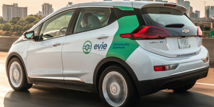 electric car-sharing in minneapolis and saint paul