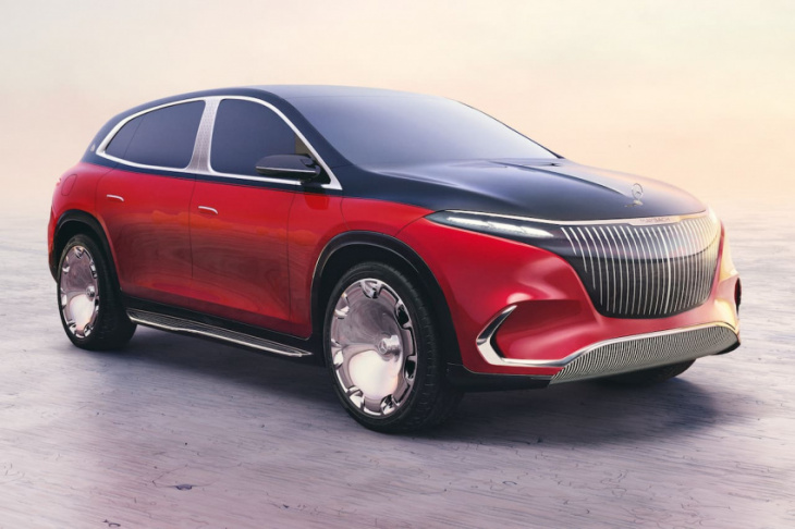 mercedes-maybach eqs suv to be the pinnacle of the eq range [update]