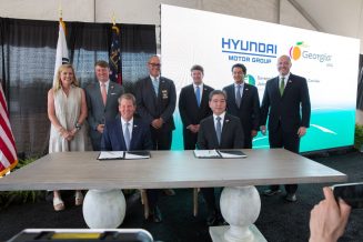 hyundai to build $5.54 billion ev production facility in georgia