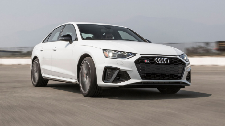 2023 audi cars: changes to a3, rs5, s6, and e-tron gt stand out