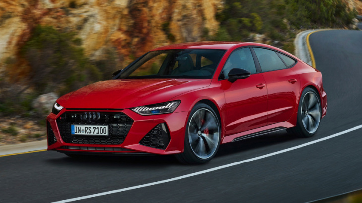 2023 audi cars: changes to a3, rs5, s6, and e-tron gt stand out