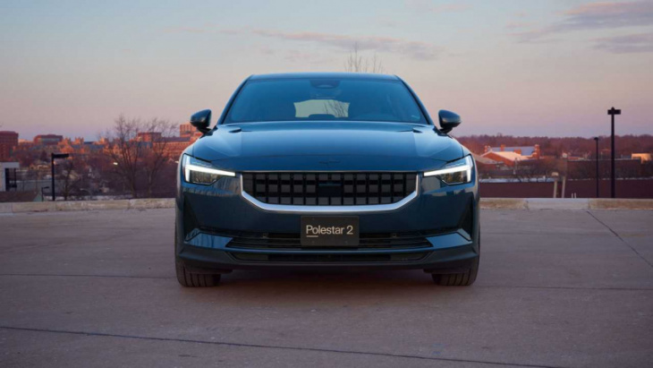 android, 2022 polestar 2 driving notes: a chiller way to ev