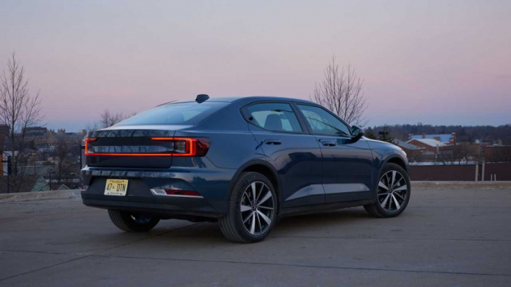 android, 2022 polestar 2 driving notes: a chiller way to ev