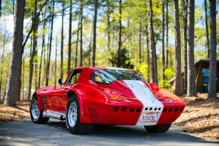 1963 corvette grand sport tribute touts 502 v8, modern suspension