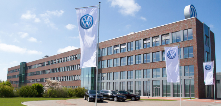 volkswagen launches new factory to expand electric vehicle production network