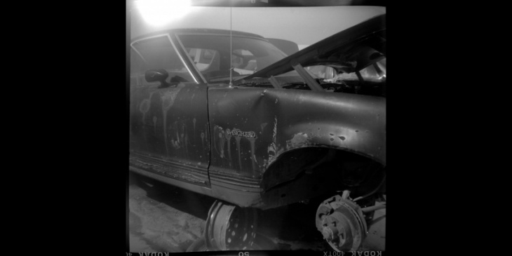 doomed vintage cars shot with 1950s camera named after two chryslers