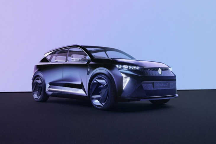 renault scénic vision concept draws from ev and hydrogen power sources