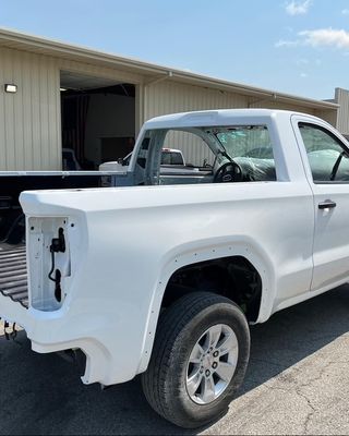 this shop is building a new custom gmc jimmy for sema show 2022