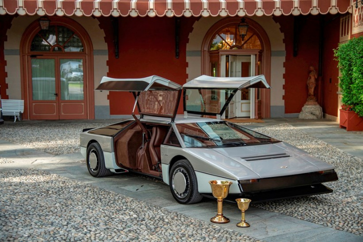 aston martin bulldog is the youngest car to ever win concours