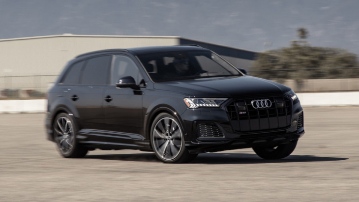 2023 audi suvs: more luxury, tech, and style—plus power on q7
