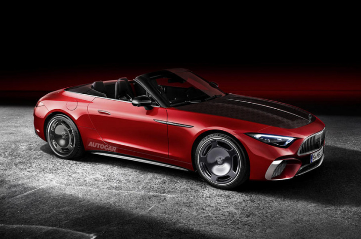 mercedes-maybach sl to rival bentley continental gt