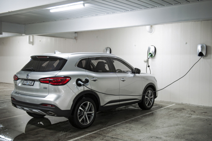mg to subsidise ev chargers for regional nsw buyers