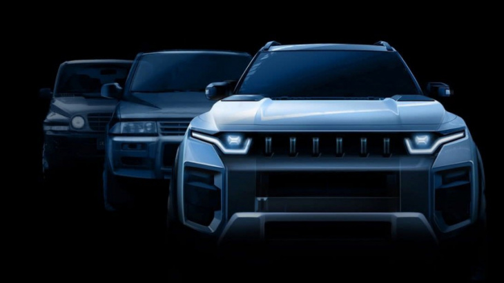 2023 ssangyong torres off-roading suv teased
