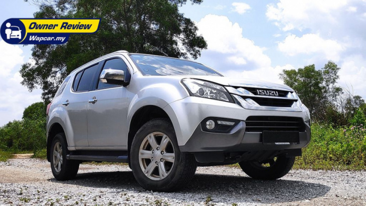 owner review: that's right, not a fortuner. but it still brings me fortune! my 2016 isuzu mu-x 2.5