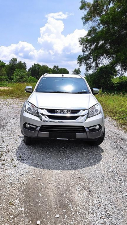 owner review: that's right, not a fortuner. but it still brings me fortune! my 2016 isuzu mu-x 2.5