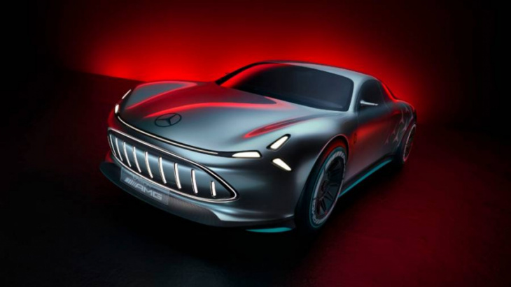 mercedes vision amg concept car unveiled and will make it to production in 2025