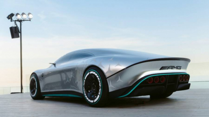 mercedes vision amg concept car unveiled and will make it to production in 2025