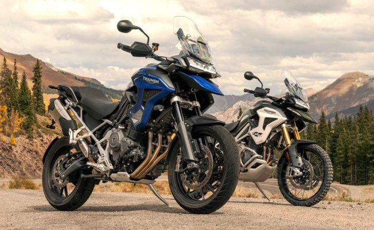 2022 triumph tiger 1200 launched in india; prices start at ₹ 19.19 lakh