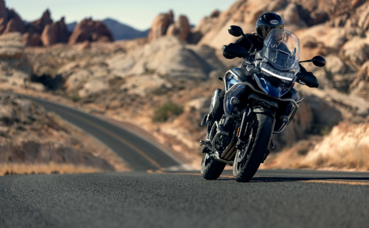2022 triumph tiger 1200 launched in india; prices start at ₹ 19.19 lakh