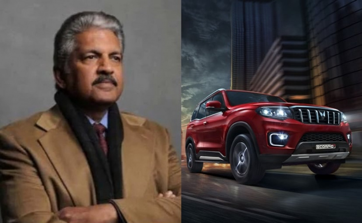 android, anand mahindra says rohit shetty will need a nuclear bomb to blow up the scorpio-n