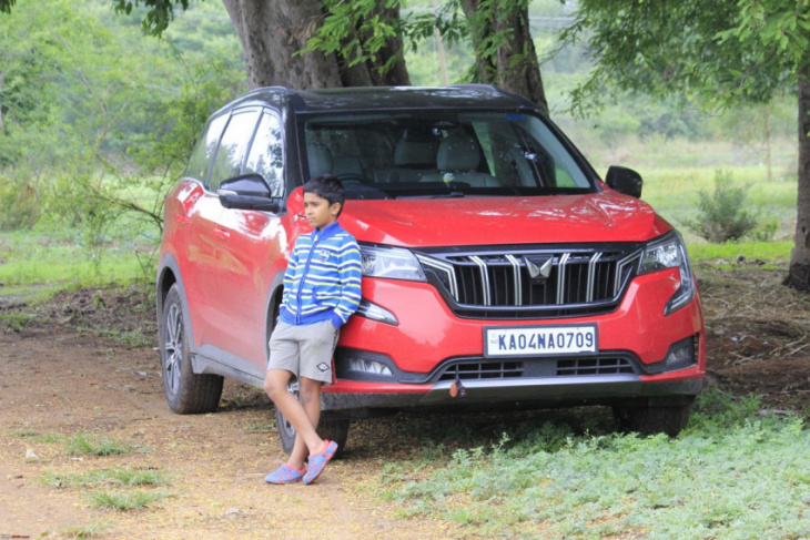 long highway drive in the mahindra xuv700 in rain: my key observations