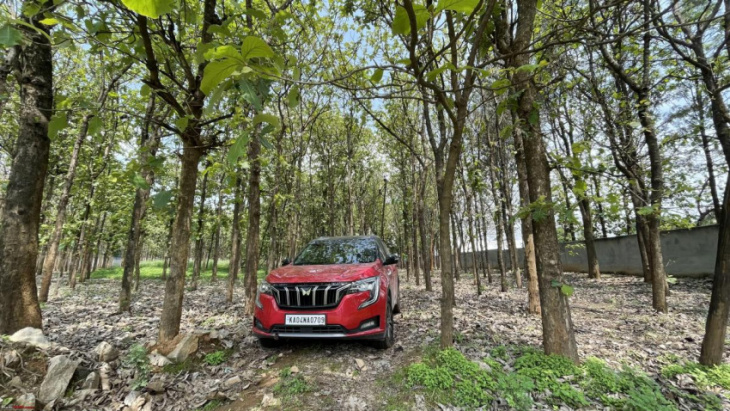 long highway drive in the mahindra xuv700 in rain: my key observations