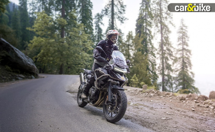 2022 triumph tiger 1200 first ride review